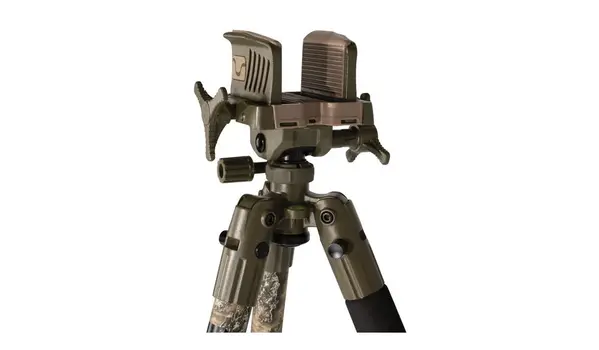 BOG BOG DeathGrip Aluminium Realtree Excape Tripod | Professional Shooting Tripod