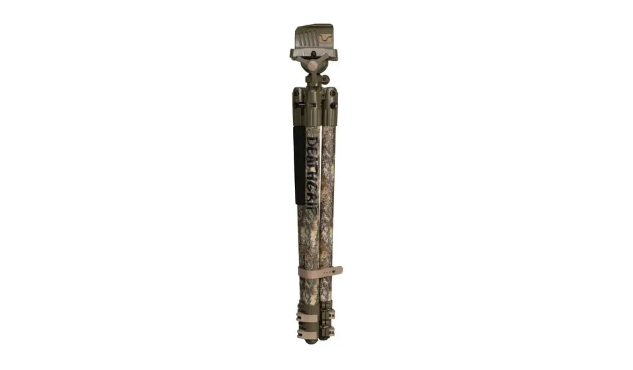 BOG BOG DeathGrip Aluminium Realtree Excape Tripod | Professional Shooting Tripod