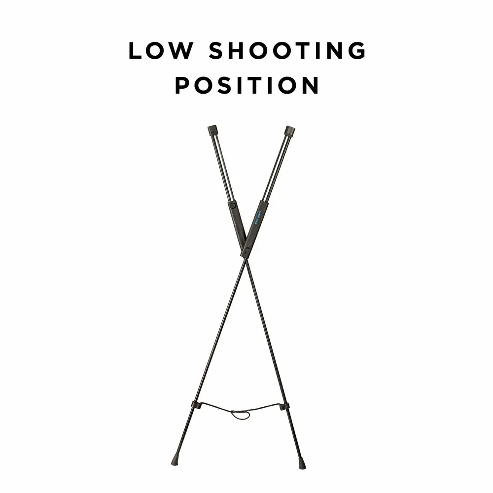 Swagger Swagger Stalker Lite Shooting Stick | Lightweight Shooting Stick