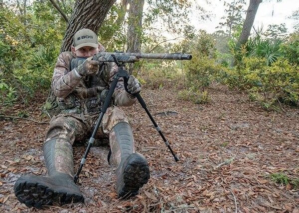 BOG BOG Havoc Bipod | Lightweight Adjustable Shooting Stick