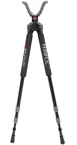 BOG BOG Havoc Bipod | Lightweight Adjustable Shooting Stick