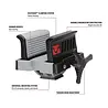 BOG BOG Death Grip UltraLite Tripod Head | Lightweight Stability
