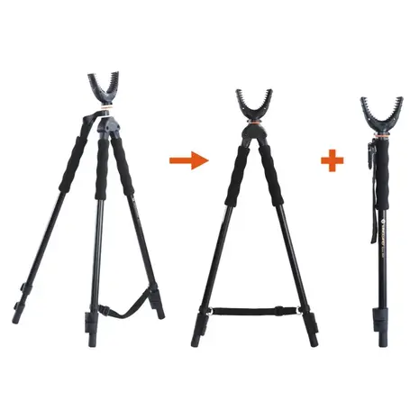 Vanguard Vanguard Quest T62U Schietstok | Tripod, Bipod & Monopod