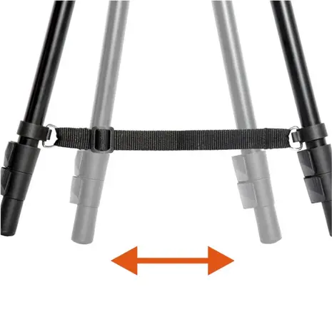 Vanguard Vanguard Quest B62 Schietstok | Lichtgewicht Bipod