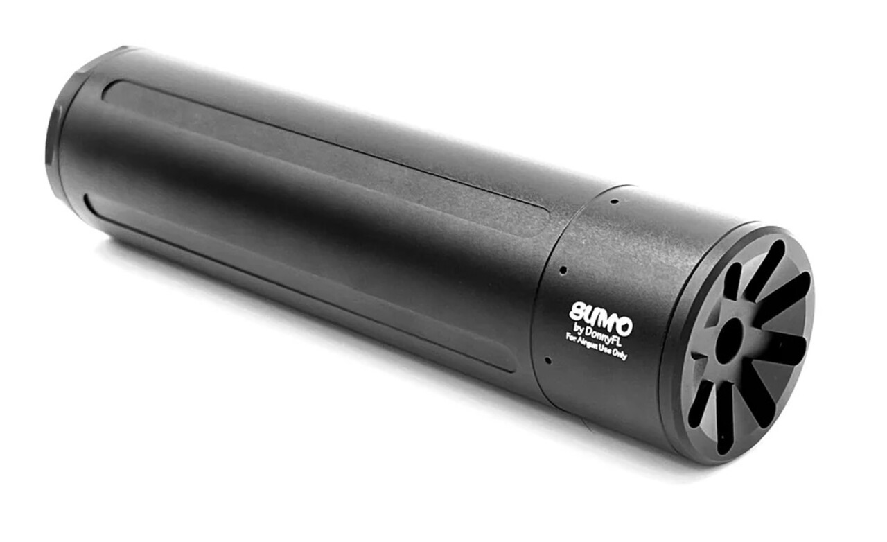 DonnyFL DonnyFL Sumo 1/2 UNF Geluiddemper voor PCP Luchtbuksen