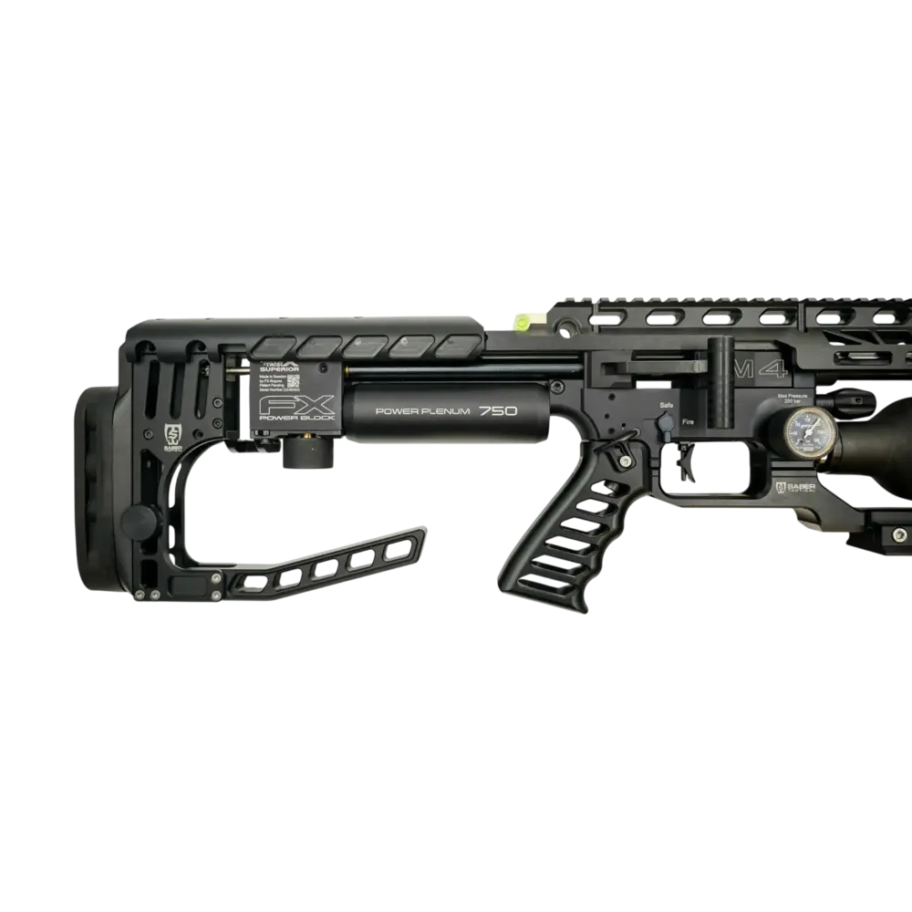 Saber Tactical Cheek Rest Saber Tactical TRS voor FX Impact M4 Saber Tactical Cheek Rest Saber Tactical TRS voor FX Impact M4