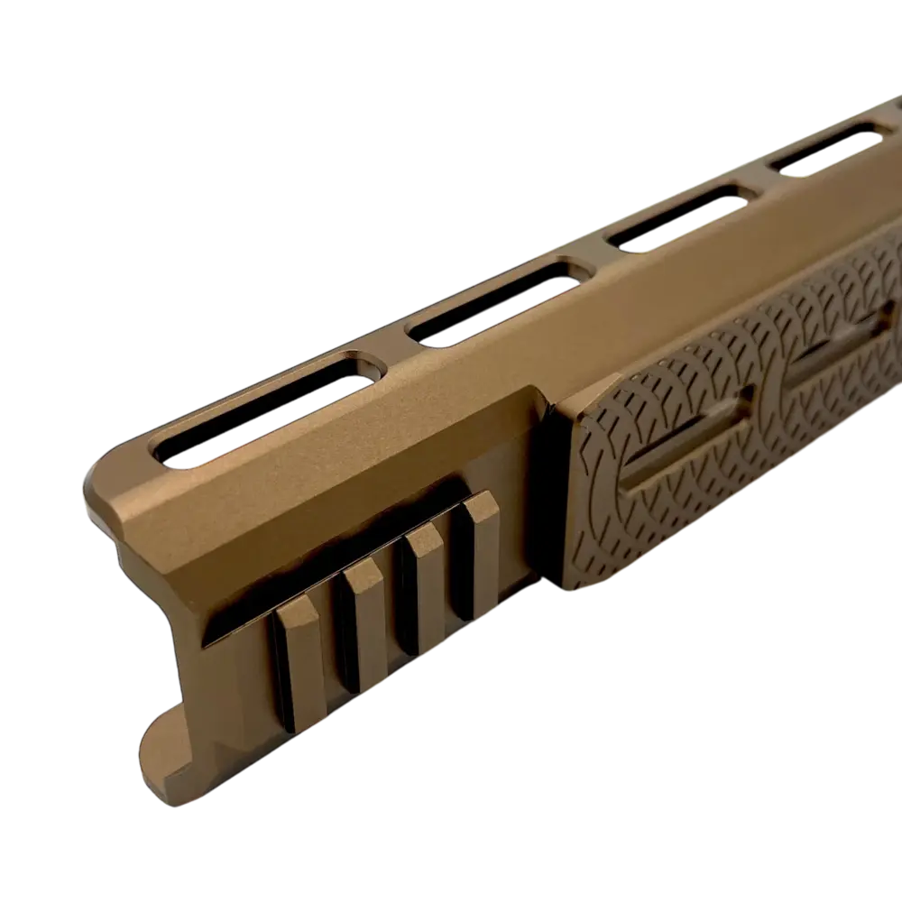 Saber Tactical Saber Tactical Chassis FX DRS - Bronze | CNC Aluminium Chassis for FX DRS Airgun Saber Tactical Saber Tactical Chassis FX DRS - Bronze | CNC Aluminium Chassis for FX DRS Airgun
