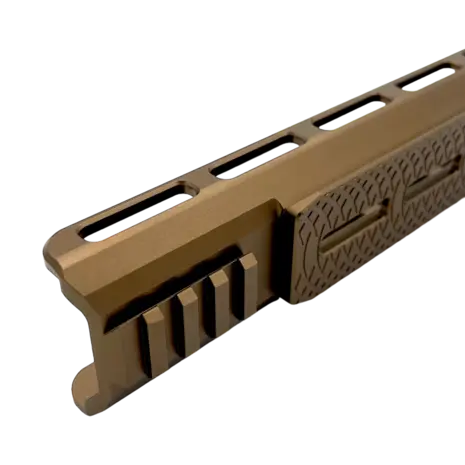 Saber Tactical Saber Tactical Chassis FX DRS - Bronze | CNC Aluminium Chassis for FX DRS Airgun Saber Tactical Saber Tactical Chassis FX DRS - Bronze | CNC Aluminium Chassis for FX DRS Airgun