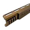 Saber Tactical Saber Tactical Chassis FX DRS - Bronze | CNC Aluminium Chassis for FX DRS Airgun Saber Tactical Saber Tactical Chassis FX DRS - Bronze | CNC Aluminium Chassis for FX DRS Airgun
