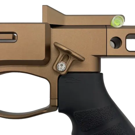 Saber Tactical Saber Tactical Chassis FX DRS - Bronze | CNC Aluminium Chassis for FX DRS Airgun Saber Tactical Saber Tactical Chassis FX DRS - Bronze | CNC Aluminium Chassis for FX DRS Airgun