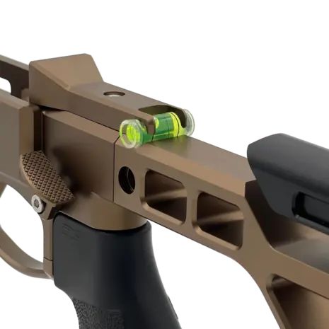 Saber Tactical Saber Tactical Chassis FX DRS - Bronze | CNC Aluminium Chassis for FX DRS Airgun Saber Tactical Saber Tactical Chassis FX DRS - Bronze | CNC Aluminium Chassis for FX DRS Airgun