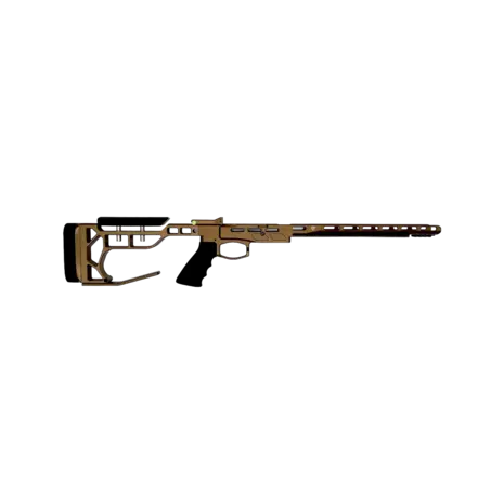 Saber Tactical Saber Tactical Chassis FX DRS - Bronze | CNC Aluminium Chassis for FX DRS Airgun Saber Tactical Saber Tactical Chassis FX DRS - Bronze | CNC Aluminium Chassis for FX DRS Airgun