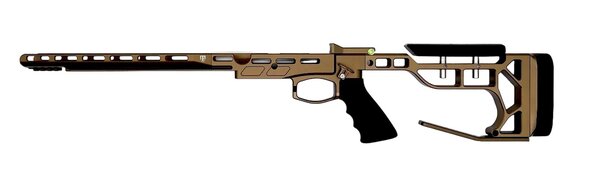 Saber Tactical Saber Tactical Chassis FX DRS - Bronze | CNC Aluminium Chassis for FX DRS Airgun Saber Tactical Saber Tactical Chassis FX DRS - Bronze | CNC Aluminium Chassis for FX DRS Airgun