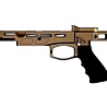 Saber Tactical Saber Tactical Chassis FX DRS - Bronze | CNC Aluminium Chassis for FX DRS Airgun Saber Tactical Saber Tactical Chassis FX DRS - Bronze | CNC Aluminium Chassis for FX DRS Airgun