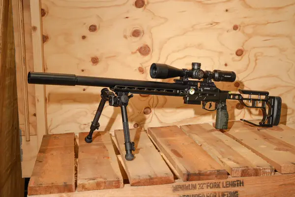 Saber Tactical Saber Tactical Chassis FX DRS - Bronze | CNC Aluminium Chassis for FX DRS Airgun Saber Tactical Saber Tactical Chassis FX DRS - Bronze | CNC Aluminium Chassis for FX DRS Airgun