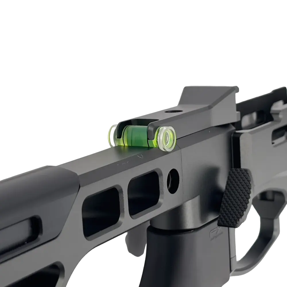 Saber Tactical Saber Tactical Chassis FX DRS - Grey | CNC Aluminium Chassis for FX DRS Airgun Saber Tactical Saber Tactical Chassis FX DRS - Grey | CNC Aluminium Chassis for FX DRS Airgun
