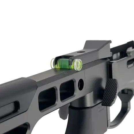 Saber Tactical Saber Tactical Chassis FX DRS - Grey | CNC Aluminium Chassis for FX DRS Airgun Saber Tactical Saber Tactical Chassis FX DRS - Grey | CNC Aluminium Chassis for FX DRS Airgun