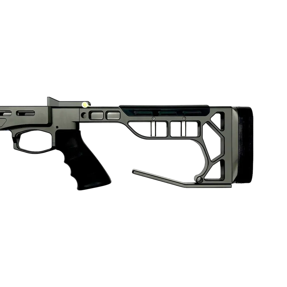 Saber Tactical Saber Tactical Chassis FX DRS - Grey | CNC Aluminium Chassis for FX DRS Airgun Saber Tactical Saber Tactical Chassis FX DRS - Grey | CNC Aluminium Chassis for FX DRS Airgun