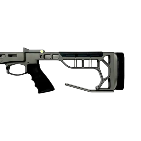 Saber Tactical Saber Tactical Chassis FX DRS - Grey | CNC Aluminium Chassis for FX DRS Airgun Saber Tactical Saber Tactical Chassis FX DRS - Grey | CNC Aluminium Chassis for FX DRS Airgun