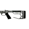Saber Tactical Saber Tactical Chassis FX DRS - Grey | CNC Aluminium Chassis for FX DRS Airgun Saber Tactical Saber Tactical Chassis FX DRS - Grey | CNC Aluminium Chassis for FX DRS Airgun