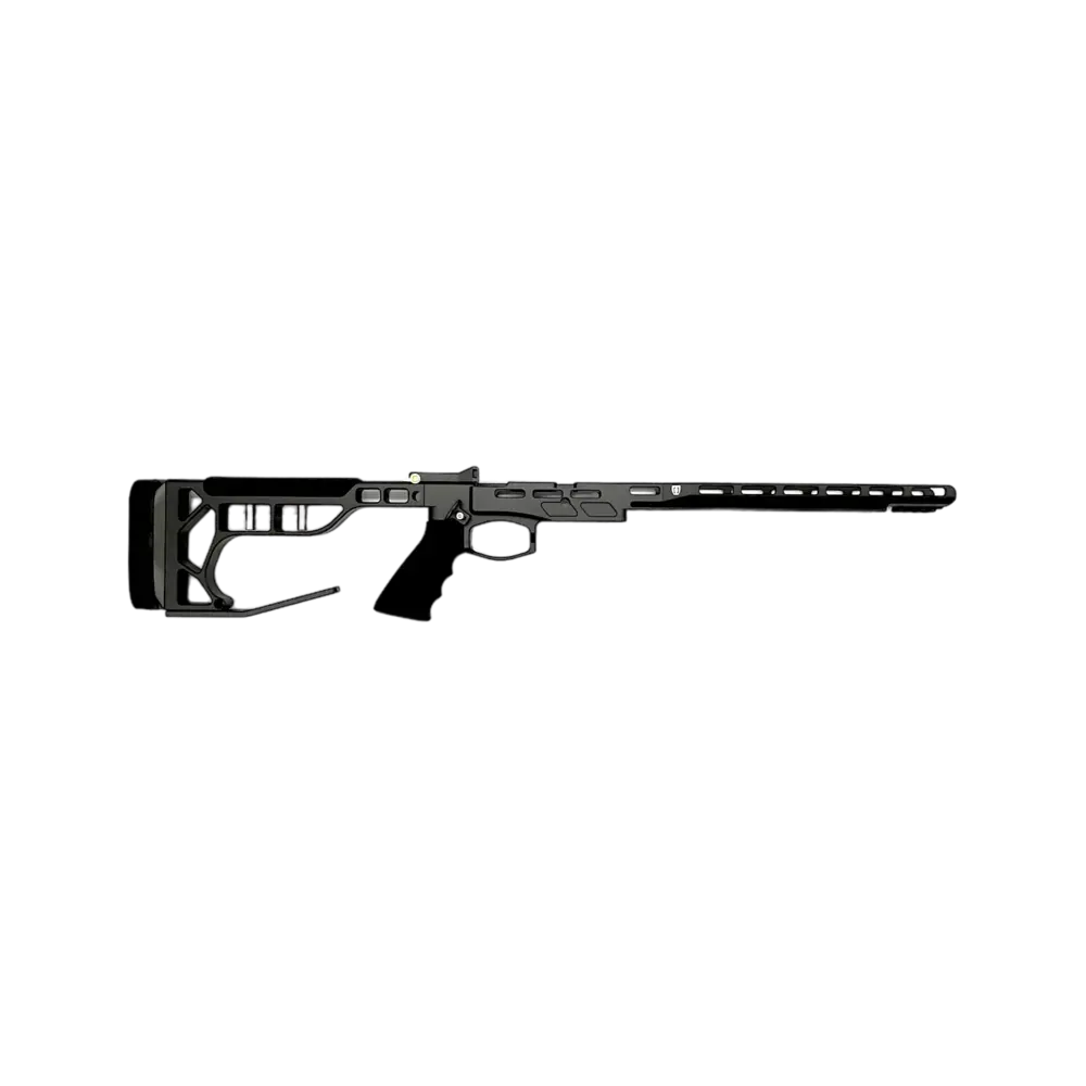 Saber Tactical Saber Tactical Chassis FX DRS - Grey | CNC Aluminium Chassis for FX DRS Airgun Saber Tactical Saber Tactical Chassis FX DRS - Grey | CNC Aluminium Chassis for FX DRS Airgun