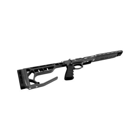 Saber Tactical Saber Tactical Chassis FX DRS - Grey | CNC Aluminium Chassis for FX DRS Airgun Saber Tactical Saber Tactical Chassis FX DRS - Grey | CNC Aluminium Chassis for FX DRS Airgun