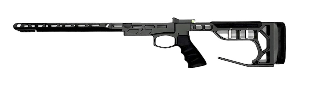Saber Tactical Saber Tactical Chassis FX DRS - Grey | CNC Aluminium Chassis for FX DRS Airgun Saber Tactical Saber Tactical Chassis FX DRS - Grey | CNC Aluminium Chassis for FX DRS Airgun
