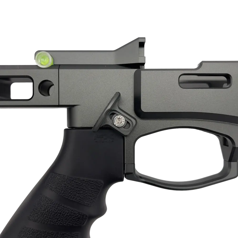 Saber Tactical Saber Tactical Chassis FX DRS - Grey | CNC Aluminium Chassis for FX DRS Airgun Saber Tactical Saber Tactical Chassis FX DRS - Grey | CNC Aluminium Chassis for FX DRS Airgun