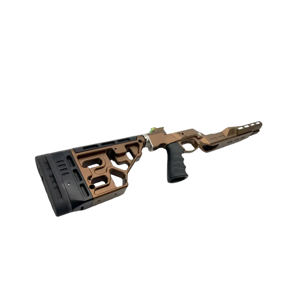 Saber Tactical Saber Tactical Chassis voor FX King Airgun - Bronze Saber Tactical Saber Tactical Chassis voor FX King Airgun - Bronze