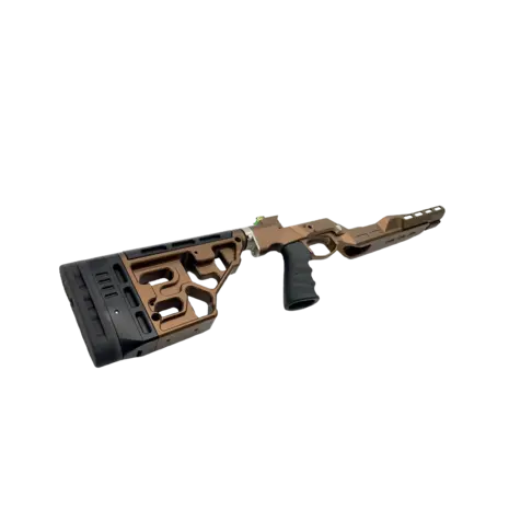 Saber Tactical Saber Tactical Chassis voor FX King Airgun - Bronze Saber Tactical Saber Tactical Chassis voor FX King Airgun - Bronze
