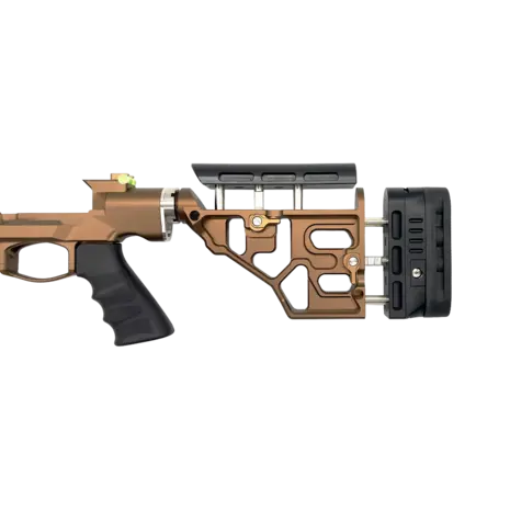 Saber Tactical Saber Tactical Chassis for FX King Airgun - Bronze Saber Tactical Saber Tactical Chassis for FX King Airgun - Bronze
