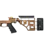 Saber Tactical Saber Tactical Chassis voor FX King Airgun - Bronze Saber Tactical Saber Tactical Chassis voor FX King Airgun - Bronze