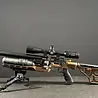 Saber Tactical Saber Tactical Chassis for FX King Airgun - Bronze Saber Tactical Saber Tactical Chassis for FX King Airgun - Bronze