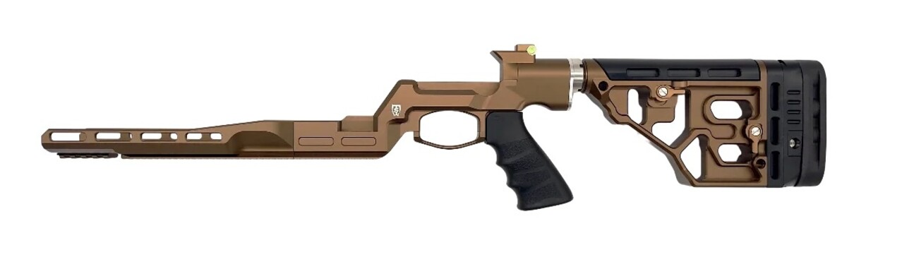 Saber Tactical Saber Tactical Chassis for FX King Airgun - Bronze Saber Tactical Saber Tactical Chassis for FX King Airgun - Bronze