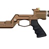 Saber Tactical Saber Tactical Chassis for FX King Airgun - Bronze Saber Tactical Saber Tactical Chassis for FX King Airgun - Bronze
