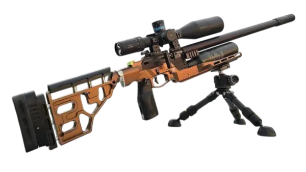 Saber Tactical Saber Tactical Chassis for FX King Airgun - Bronze Saber Tactical Saber Tactical Chassis for FX King Airgun - Bronze
