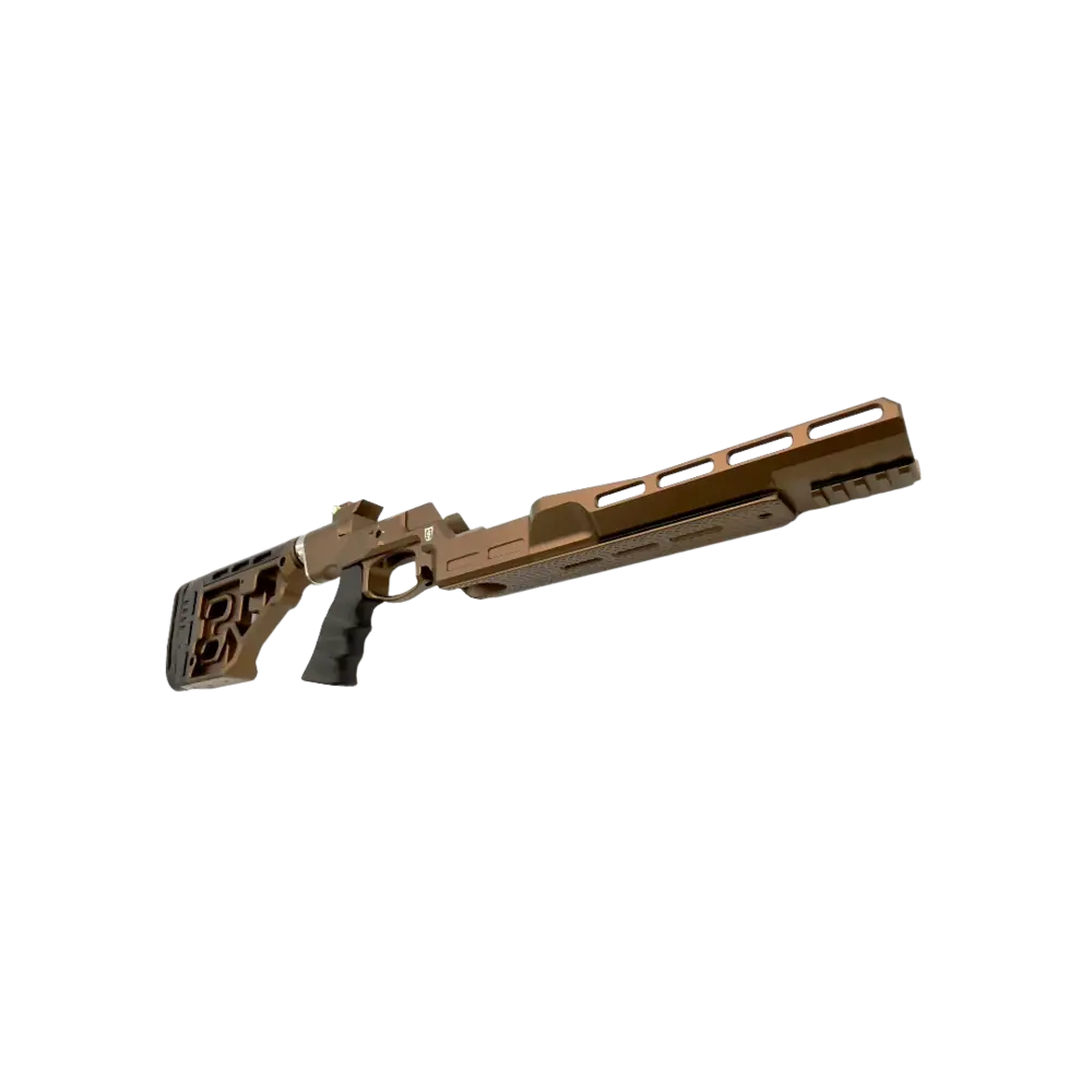 Saber Tactical Saber Tactical Chassis voor FX King Airgun - Bronze Saber Tactical Saber Tactical Chassis voor FX King Airgun - Bronze