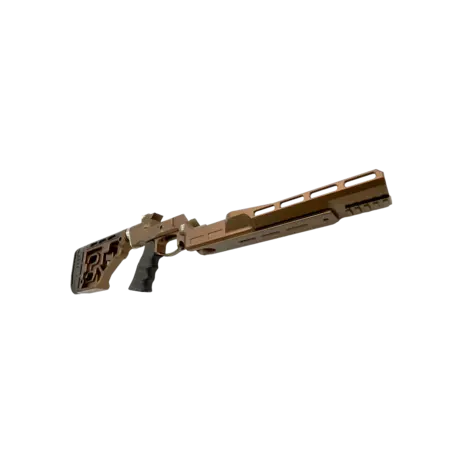Saber Tactical Saber Tactical Chassis for FX King Airgun - Bronze Saber Tactical Saber Tactical Chassis for FX King Airgun - Bronze