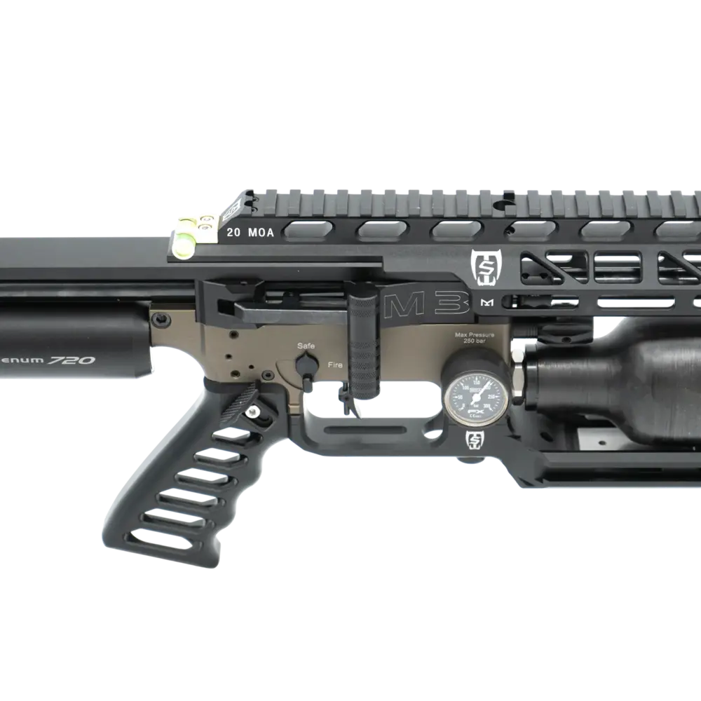 Saber Tactical Saber Tactical AR Style Grip met Verstelbare Ambidextere Thumb Rest voor FX Impact & FX Maverick Saber Tactical Saber Tactical AR Style Grip met Verstelbare Ambidextere Thumb Rest voor FX Impact & FX Maverick