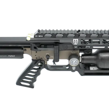 Saber Tactical Saber Tactical AR Style Grip with Adjustable Ambidextrous Thumb Rest for FX Impact & FX Maverick Saber Tactical Saber Tactical AR Style Grip with Adjustable Ambidextrous Thumb Rest for FX Impact & FX Maverick