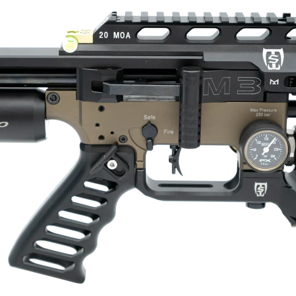 Saber Tactical Saber Tactical AR Style Grip met Verstelbare Ambidextere Thumb Rest voor FX Impact & FX Maverick Saber Tactical Saber Tactical AR Style Grip met Verstelbare Ambidextere Thumb Rest voor FX Impact & FX Maverick