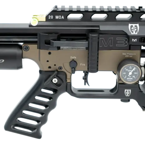 Saber Tactical Saber Tactical AR Style Grip with Adjustable Ambidextrous Thumb Rest for FX Impact & FX Maverick Saber Tactical Saber Tactical AR Style Grip with Adjustable Ambidextrous Thumb Rest for FX Impact & FX Maverick