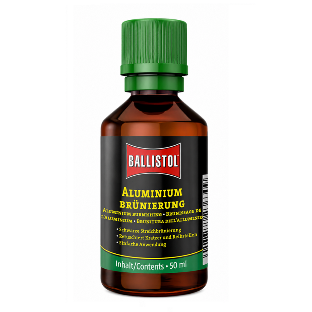 Ballistol Ballistol Aluminium Brunering voor Aluminium Wapenonderdelen Ballistol Ballistol Aluminium Brunering voor Aluminium Wapenonderdelen