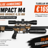 FX Airguns FX Impact M4 Standard Bronze 6.35 mm AANBIEDING FX Airguns FX Impact M4 Standard Bronze 6.35 mm AANBIEDING