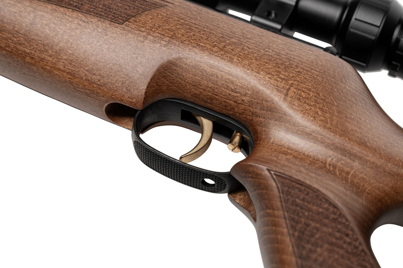 Weihrauch Weihrauch HW 97 KT Air Rifle with Thumbhole Stock