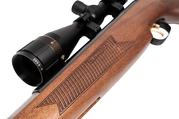 Weihrauch Weihrauch HW97 K 5.5 mm Underlever Air Rifle Weihrauch Weihrauch HW97 K 5.5 mm Underlever Air Rifle