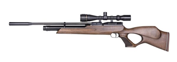 Weihrauch Weihrauch HW 100 T 5.5 mm 50 Joule PCP Luchtgeweer met Demper Weihrauch Weihrauch HW 100 T 5.5 mm 50 Joule PCP Luchtgeweer met Demper