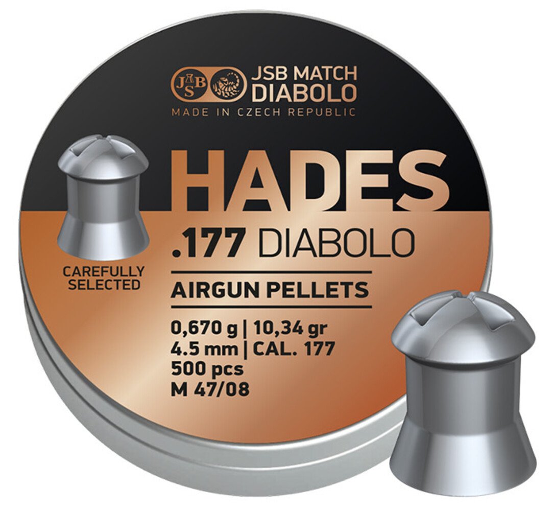JSB JSB Hades 4.5 mm .177 10.34 gr - 500 pcs