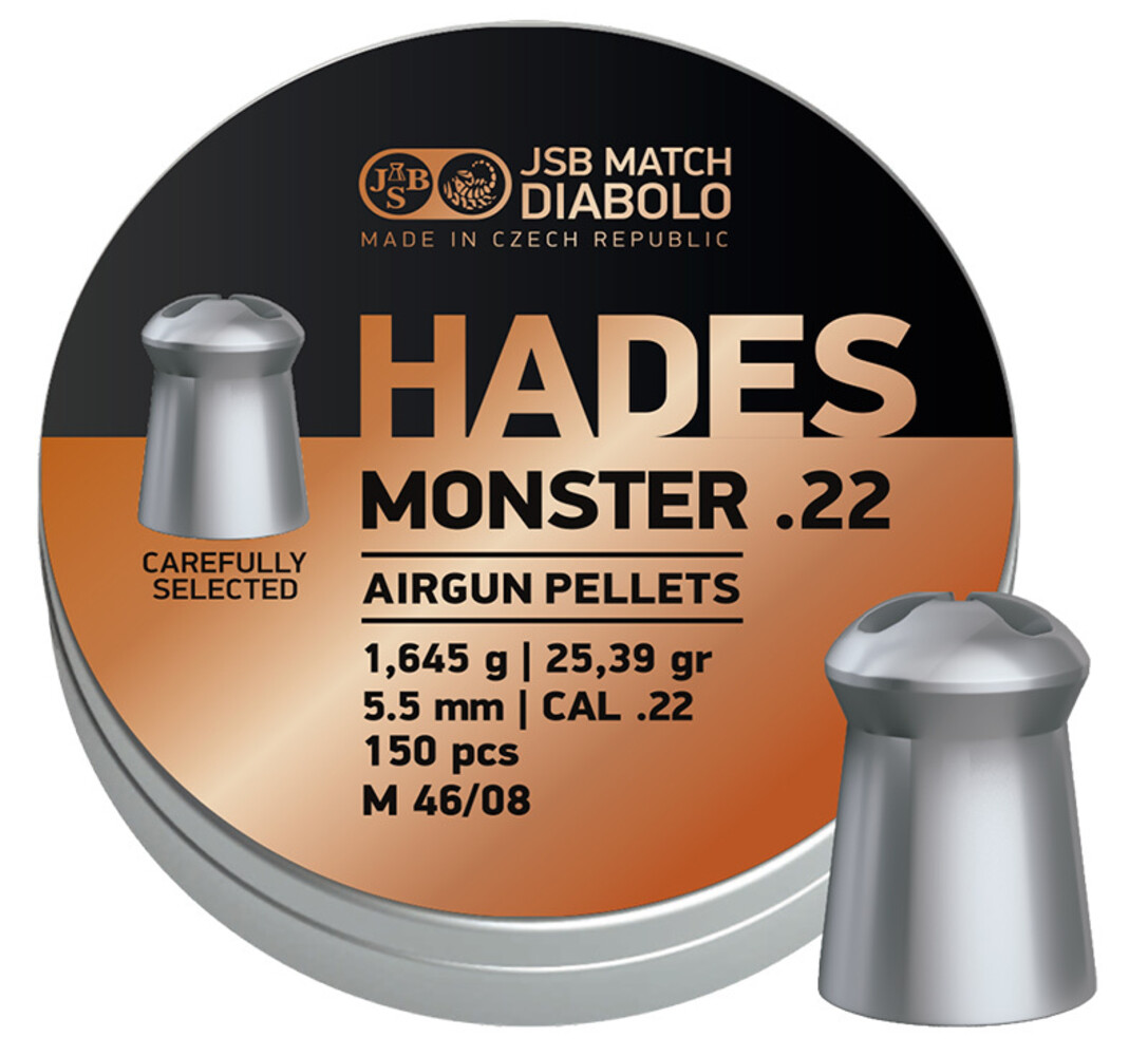 JSB JSB Hades Monster 5.5 mm .22 25.39 gr - 150 pcs
