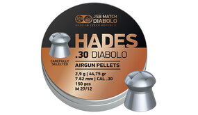JSB JSB Hades 7.62 mm .30 44.75 gr JSB JSB Hades 7.62 mm .30 44.75 gr